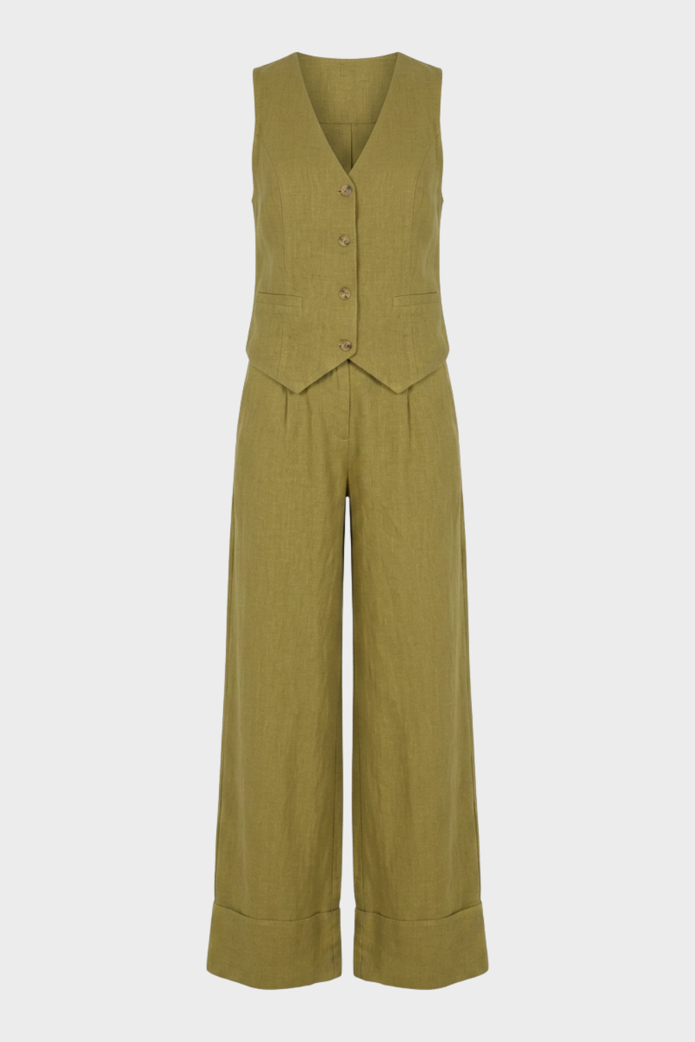 Grün women's two-piece matching set, alternate product view