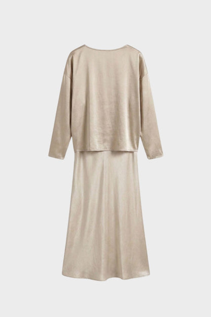 Women's two-piece matching set, alternate product view