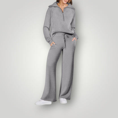 Grigio (ancora 5 disponibili) women's two-piece matching set, product view