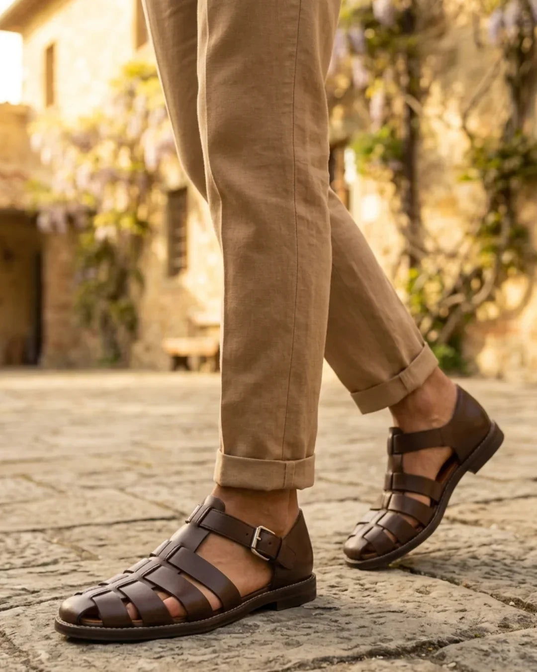Castiglione Woven Sandals