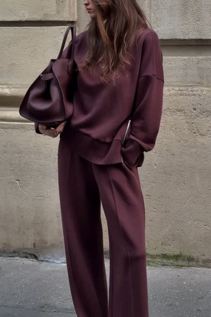 Women's two-piece matching set, product view