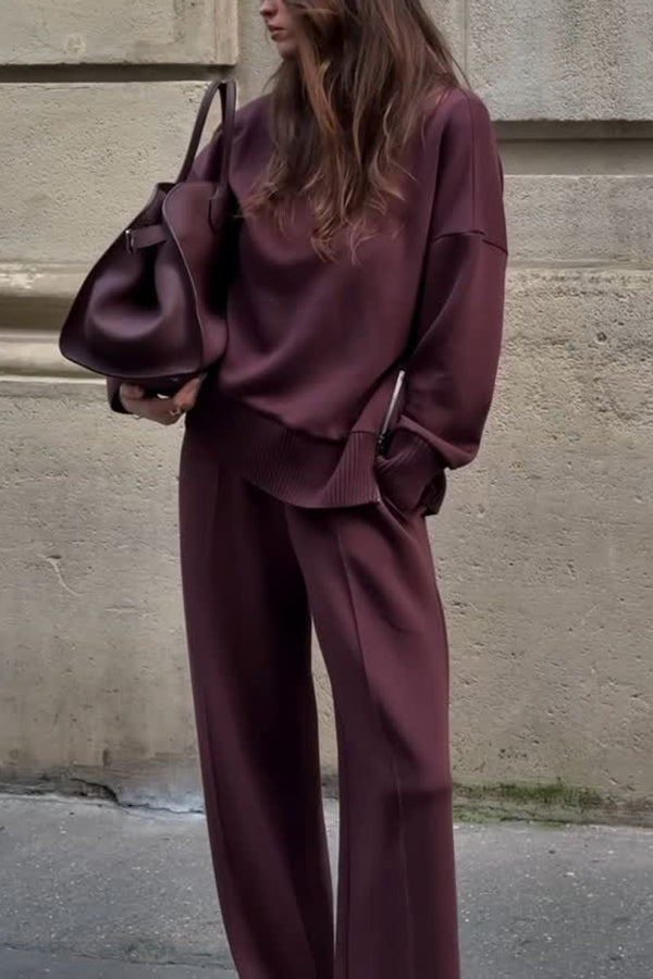 Women's two-piece matching set, product view
