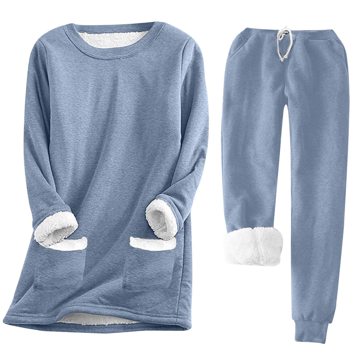 Blau women's two-piece matching set, alternate product view