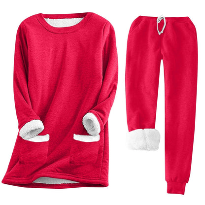 Rot women's two-piece matching set, alternate product view