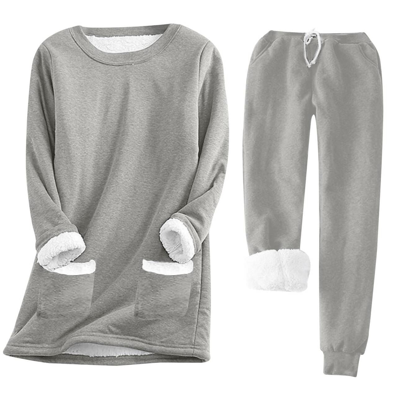 Grau women's two-piece matching set, alternate product view