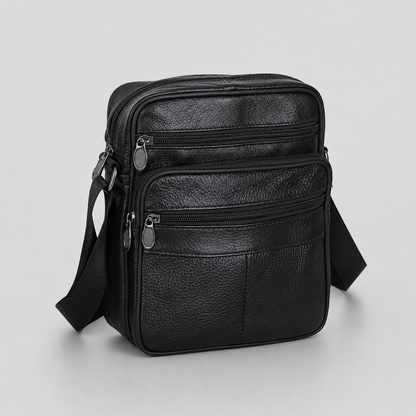 Cairo Leather Shoulder Bag