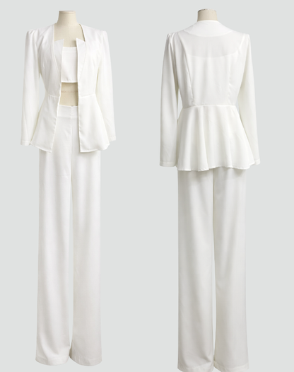 Women's two-piece matching set, alternate product view