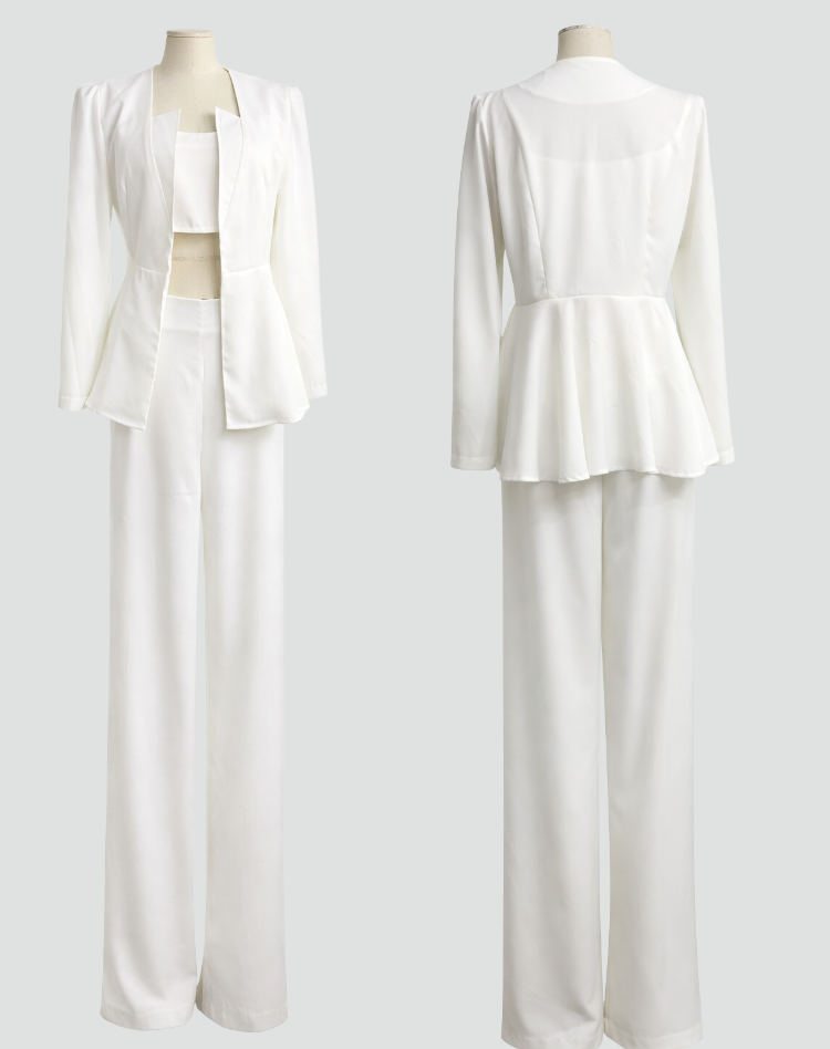 Women's two-piece matching set, alternate product view