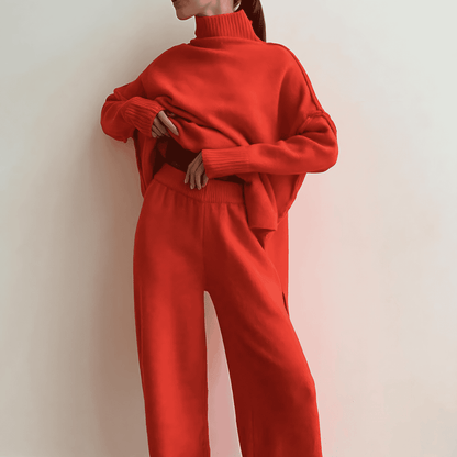 Rosso women's two-piece matching set, product view