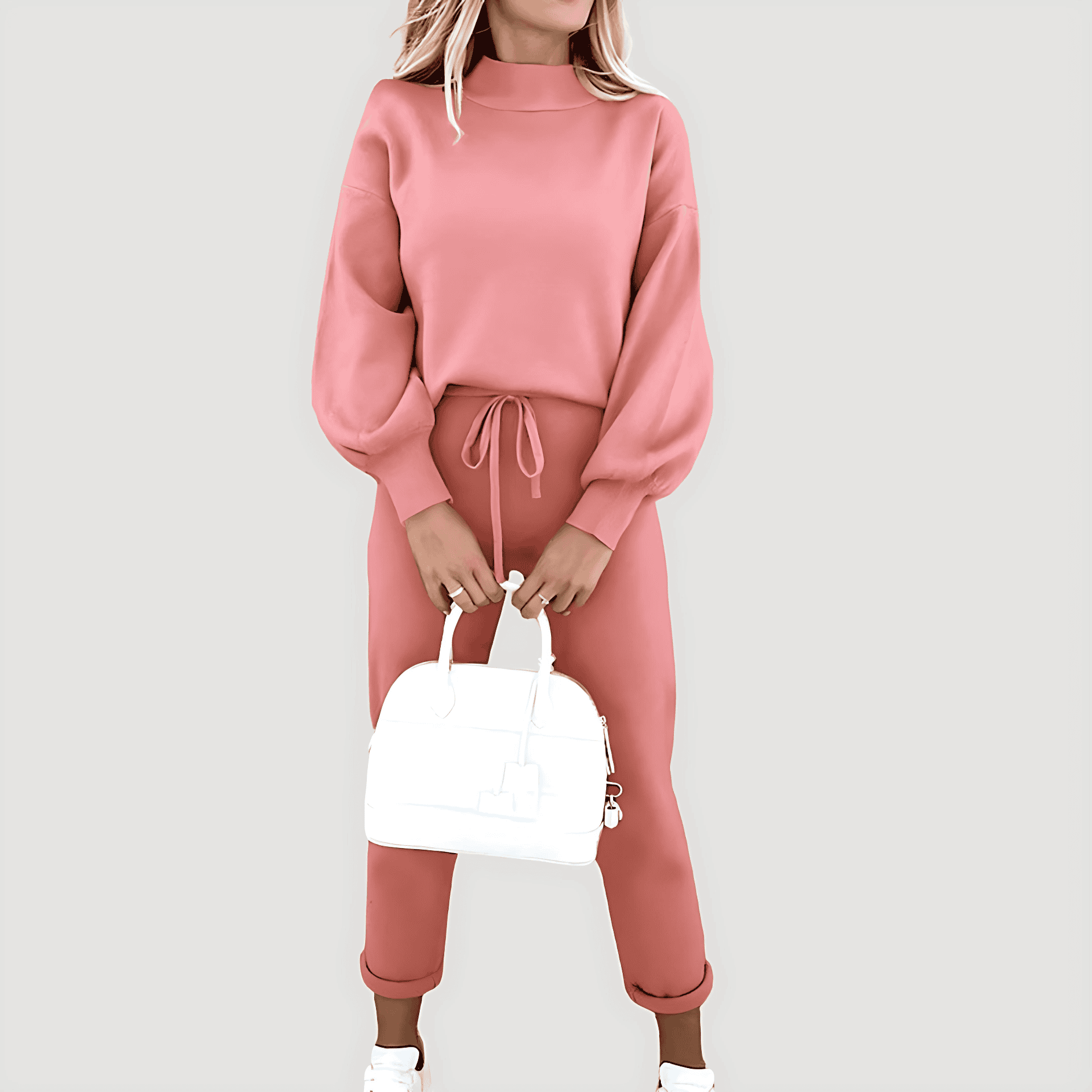 Rosa women's two-piece matching set, product view