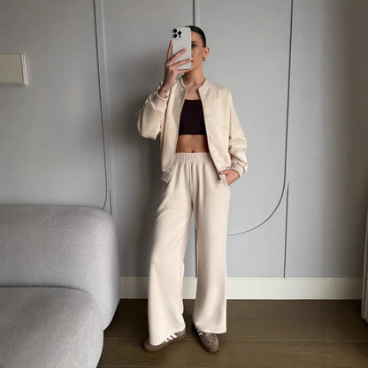 Women's two-piece matching set, alternate product view