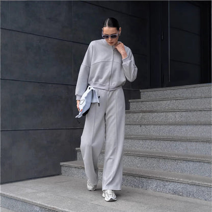 Women's two-piece matching set, alternate product view