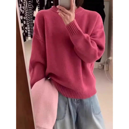 Whitcombe Fuzzy Knit Sweater