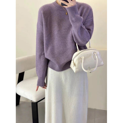 Whitcombe Fuzzy Knit Sweater