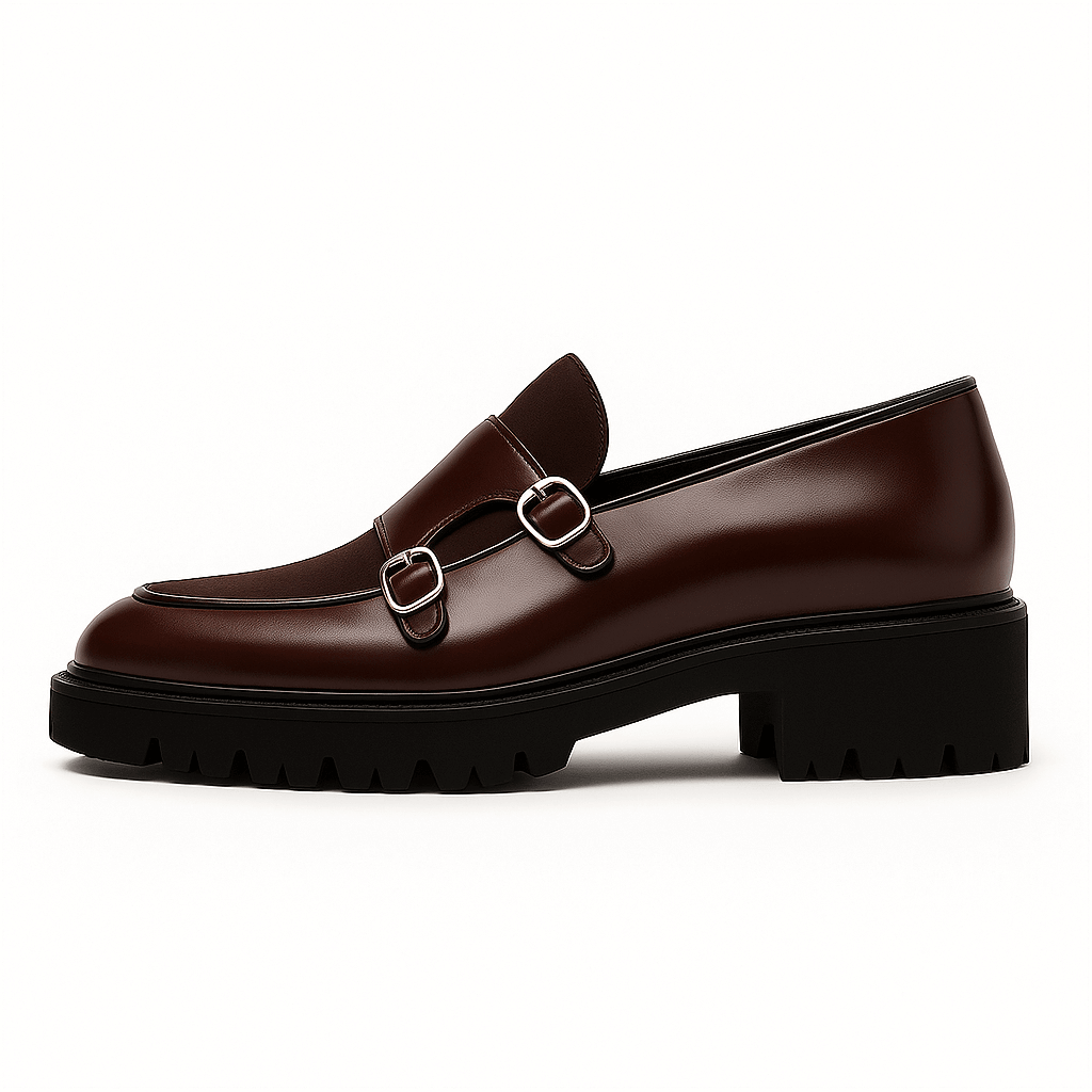 Kensford Monk Strap Loafers