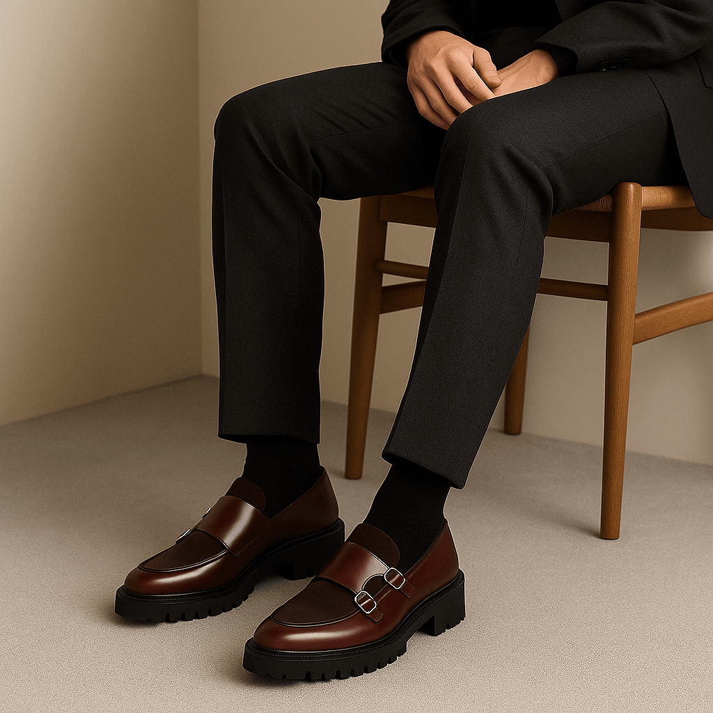 Kensford Monk Strap Loafers