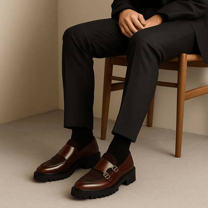 Kensford Monk Strap Loafers