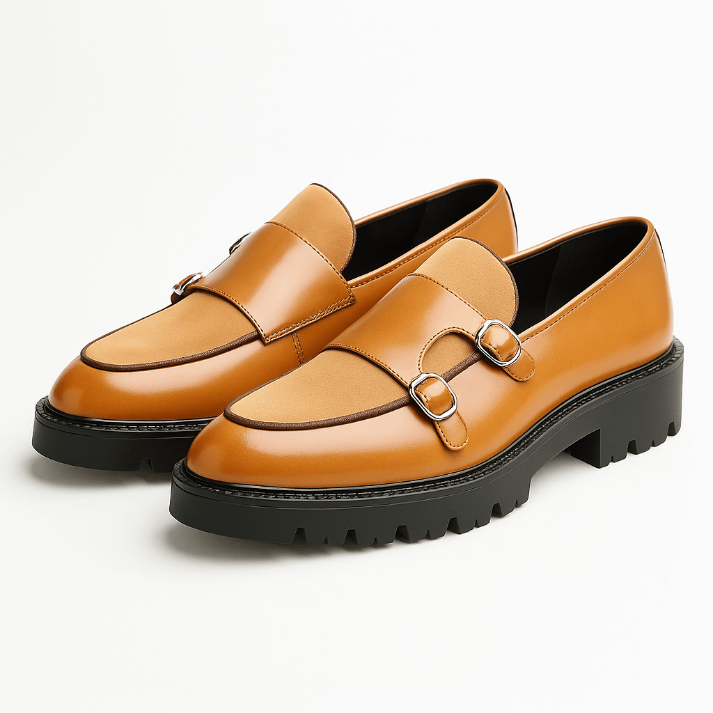 Kensford Monk Strap Loafers