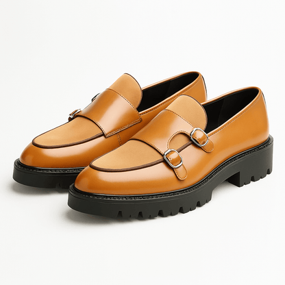 Kensford Monk Strap Loafers