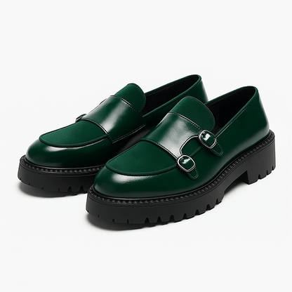 Kensford Monk Strap Loafers