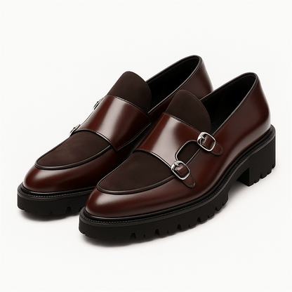 Kensford Monk Strap Loafers