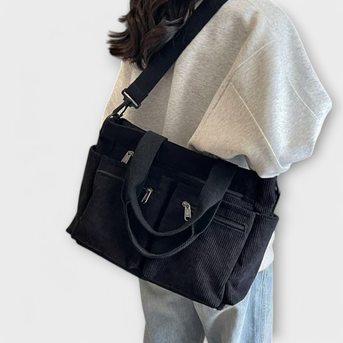 Averdon Multi Pocket Tote