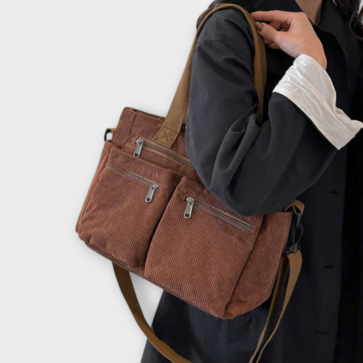 Averdon Multi Pocket Tote