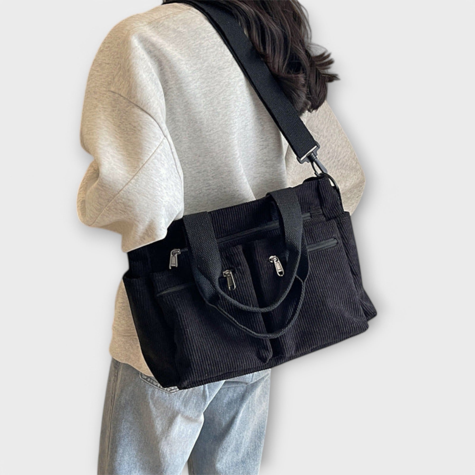 Averdon Multi Pocket Tote