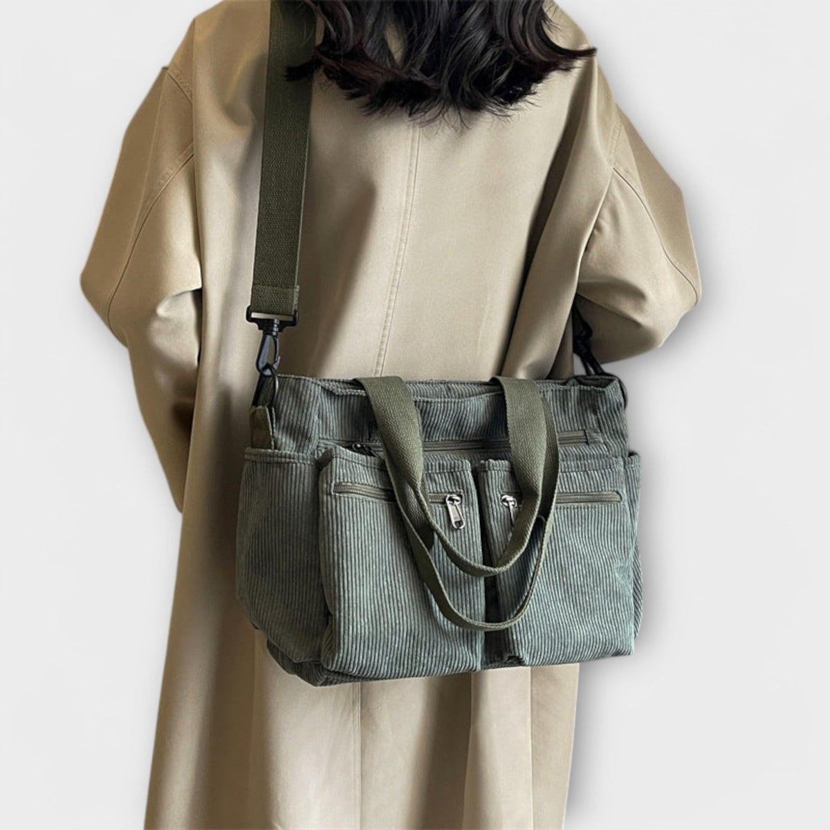 Averdon Multi Pocket Tote