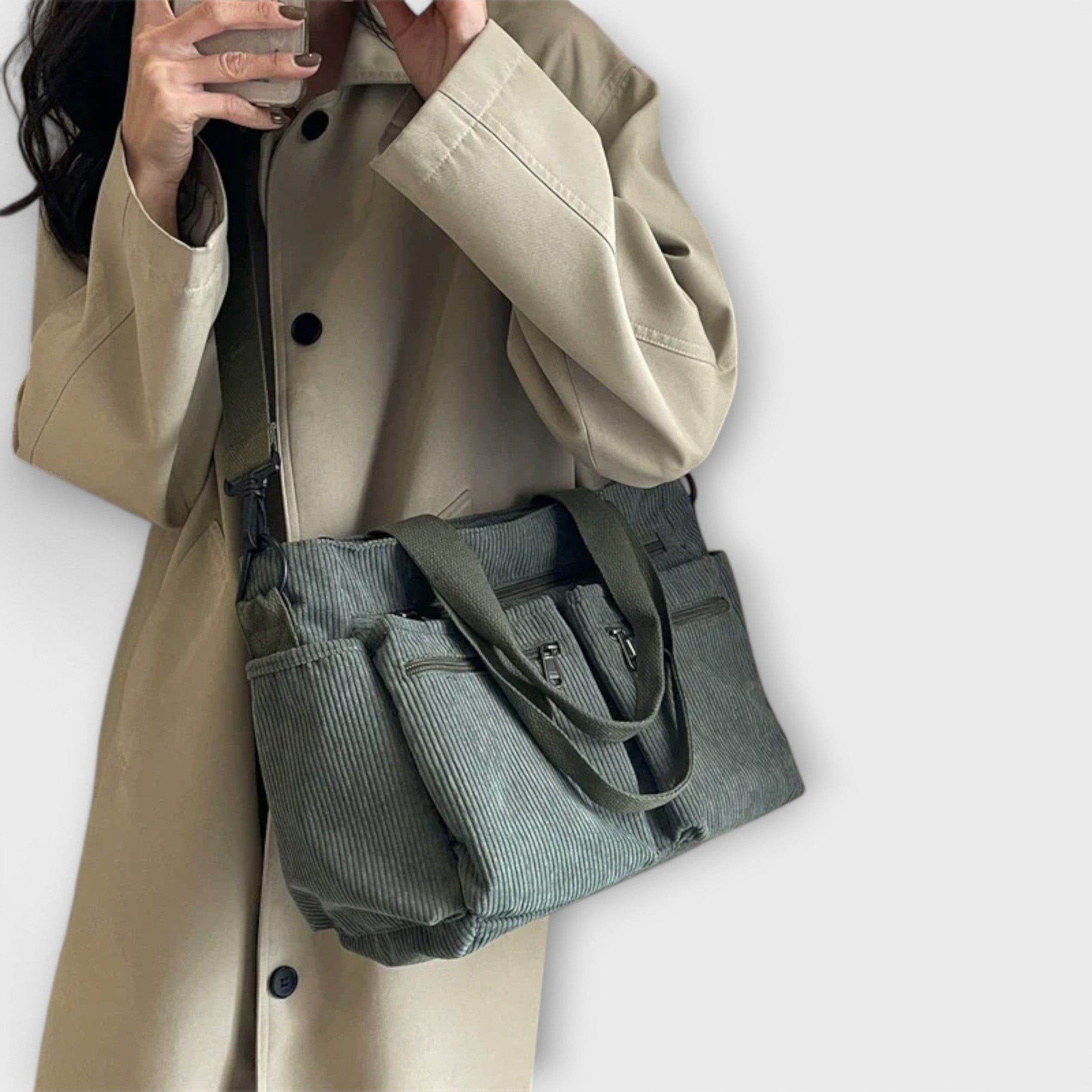 Averdon Multi Pocket Tote