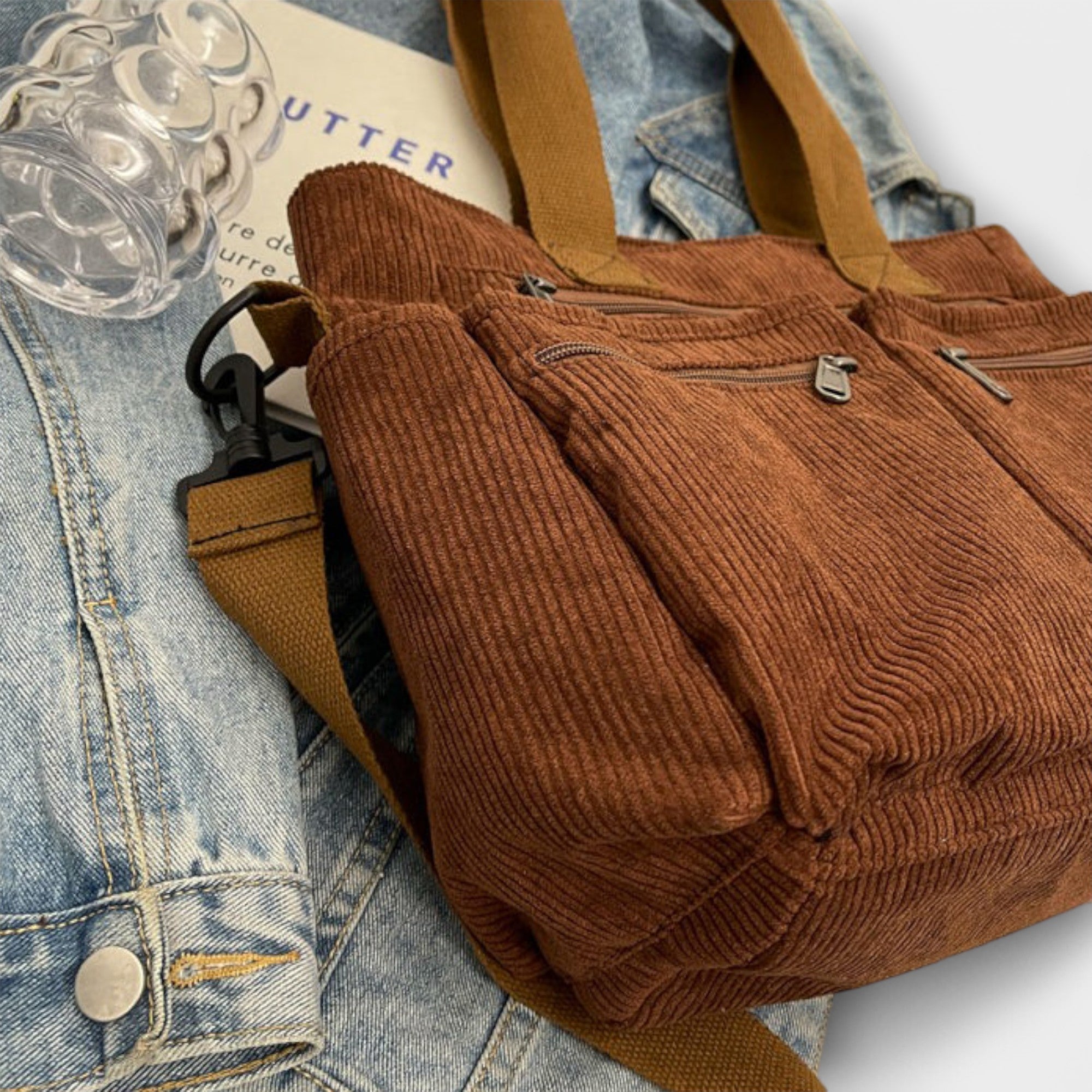 Averdon Multi Pocket Tote