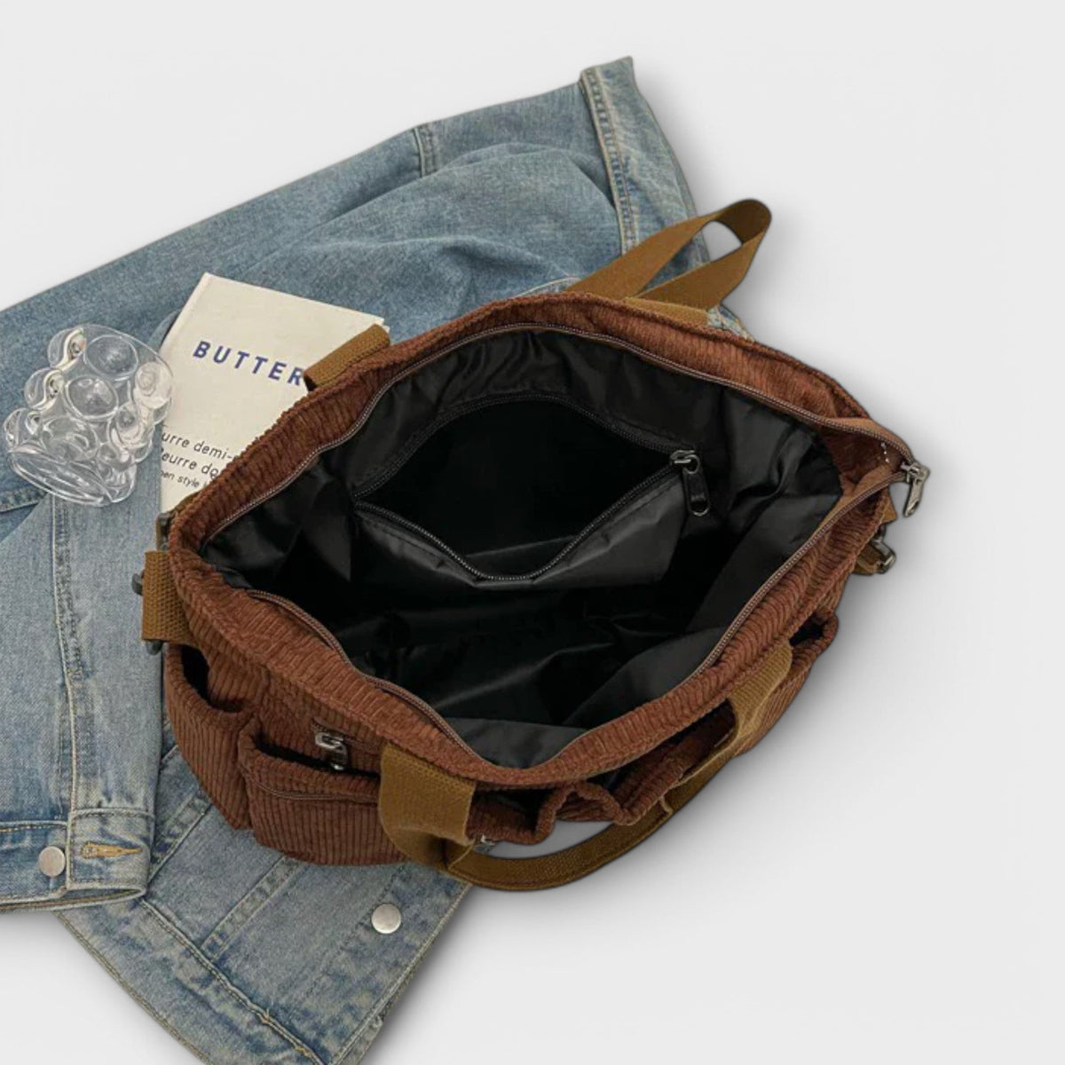 Averdon Multi Pocket Tote
