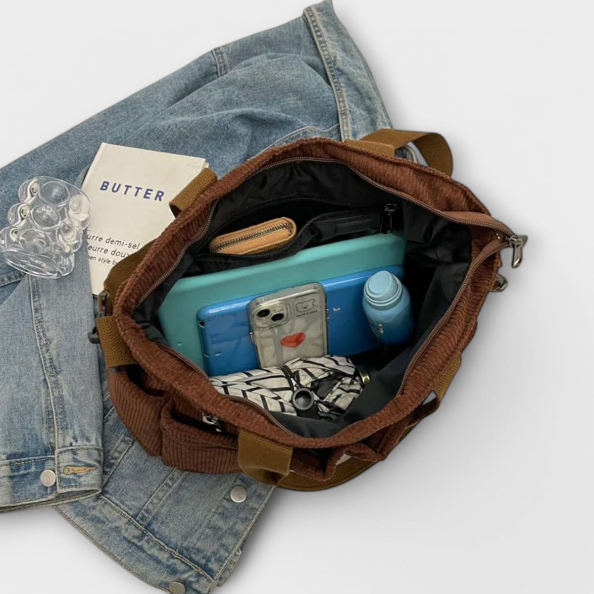 Averdon Multi Pocket Tote