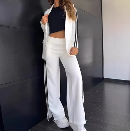 Hvid women's two-piece matching set, product view