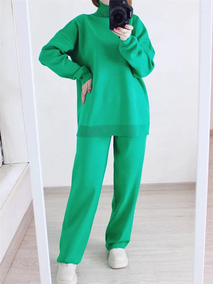 Groen women's two-piece matching set, alternate product view
