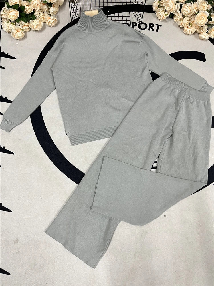 Grijs women's two-piece matching set, alternate product view