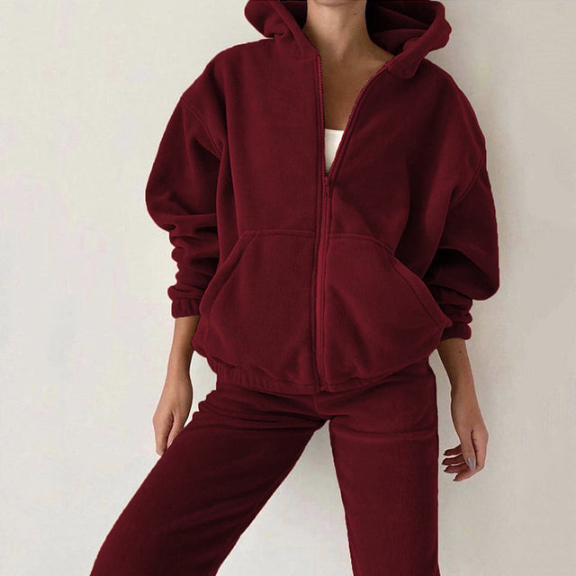 Rotwein women's two-piece matching set, alternate product view