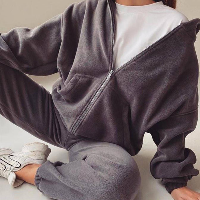 Grau women's two-piece matching set, alternate product view