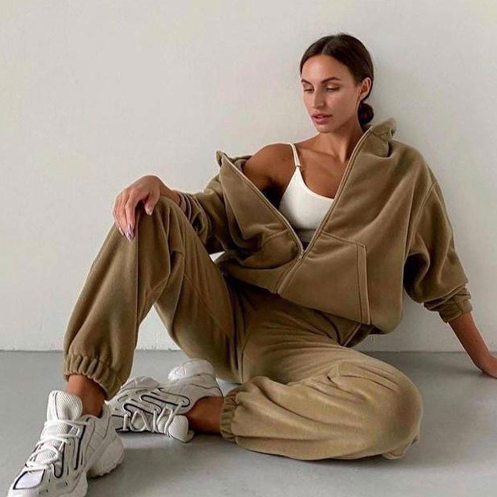 Women's two-piece matching set, alternate product view
