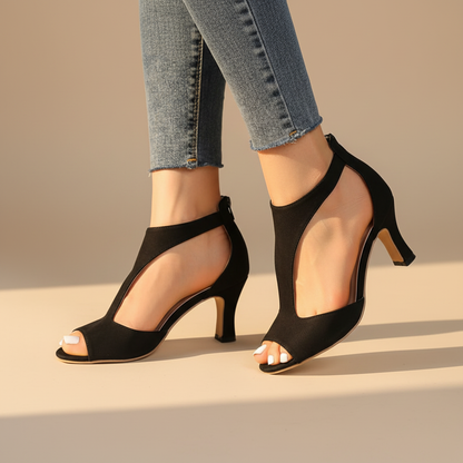 Elarose Stretch Heels