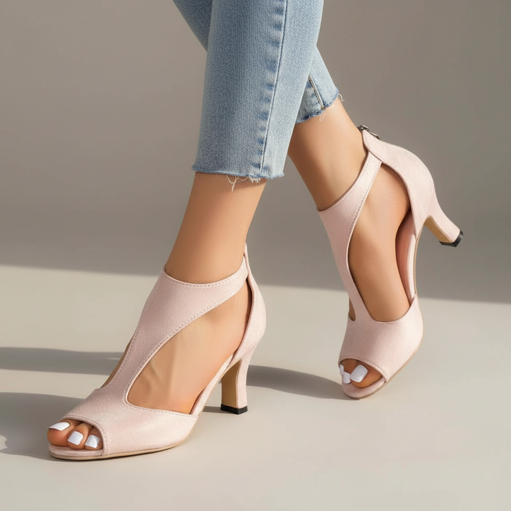 Elarose Stretch Heels