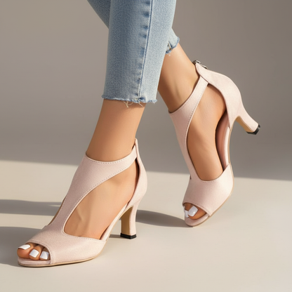 Elarose Stretch Heels