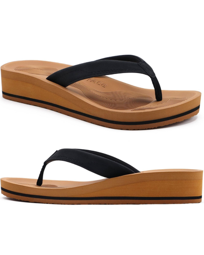 Averleigh Wedge Flip Flops
