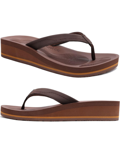 Averleigh Wedge Flip Flops
