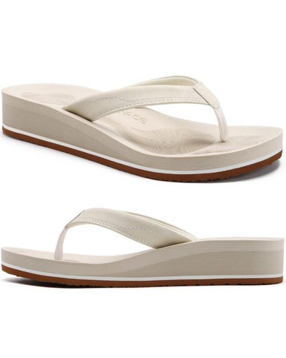 Averleigh Wedge Flip Flops