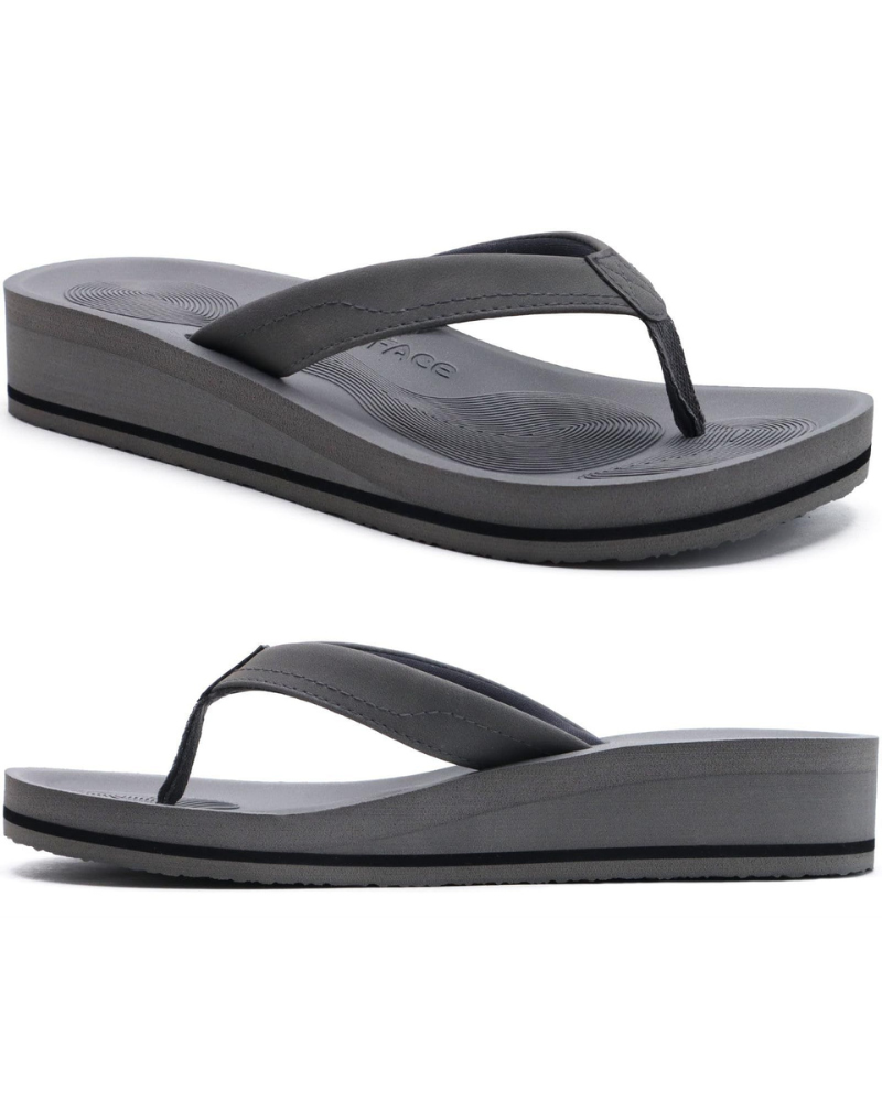 Averleigh Wedge Flip Flops