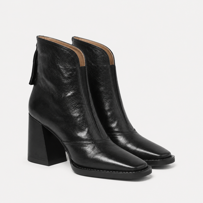 Merewood Leather Ankle Boots
