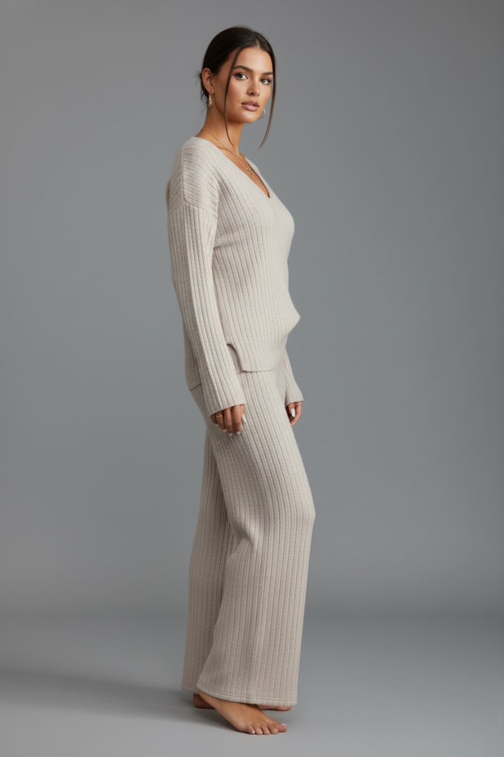 Women's two-piece matching set, alternate product view