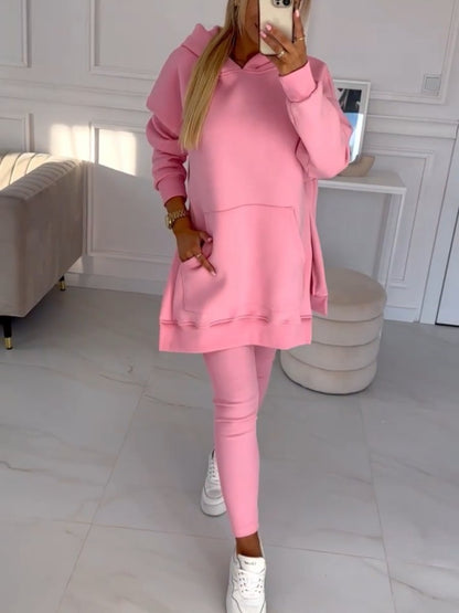 Women's two-piece matching set, alternate product view