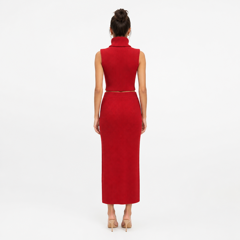 Women's two-piece matching set, alternate product view